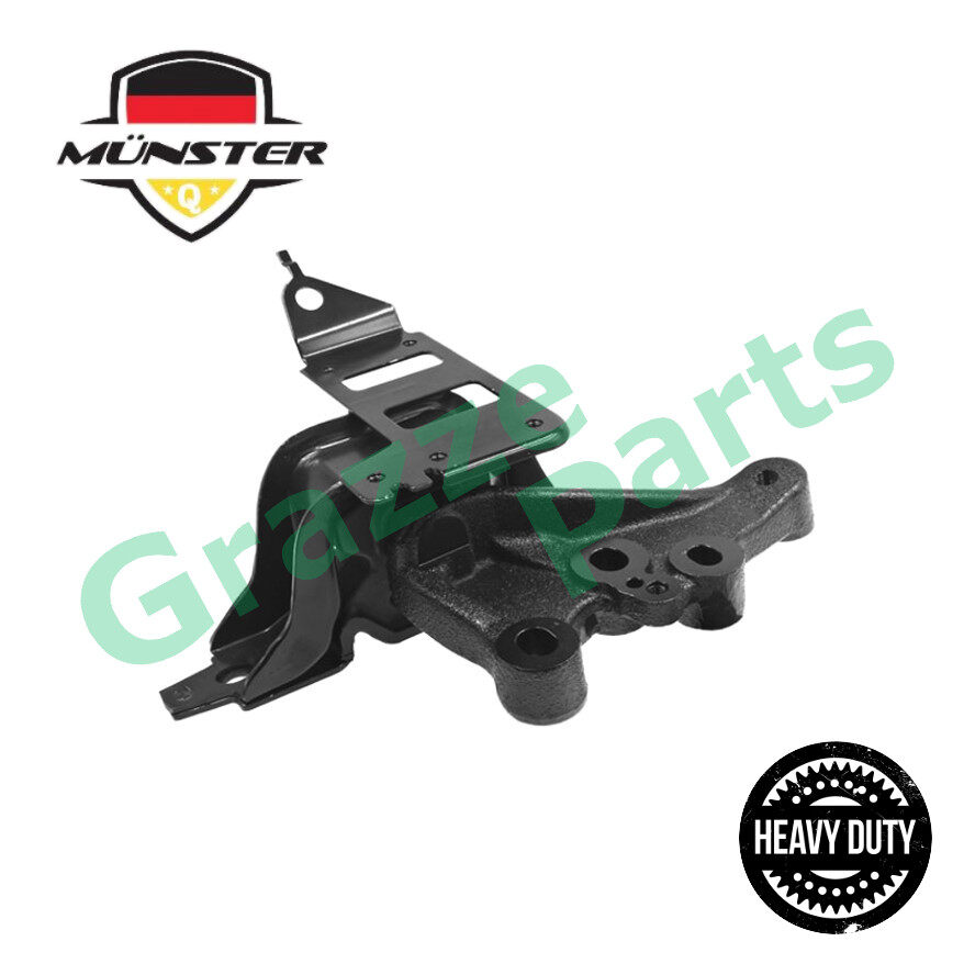 (1pc) Mnster ^Heavy Duty^ Engine Mounting Left Side 12306-BZ210 for Perodua Bezza 1.3 2017- Auto Manual