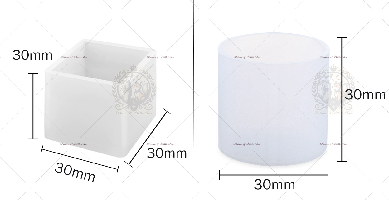 cylinder Cube Square resin mold Candle silicone mold epoxy mold silicone resin mould