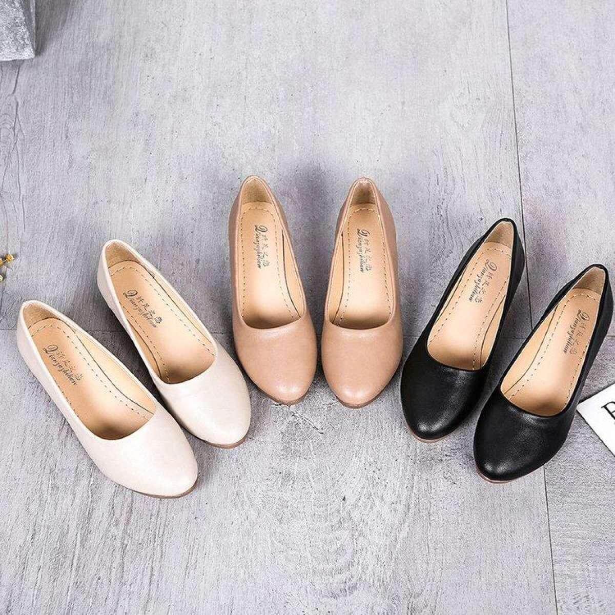 women's professional closed toe shoes