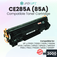 Compatible CE285A (85A) Laser Toner Cartridge For Use In HP LaserJet P1005 / P1006 / P1505 / P1505N / M1120 / M1120n / M1522 / M1522n / M1522nf / P1100 / P1102 / P1102W / M1130 / 1210MFP