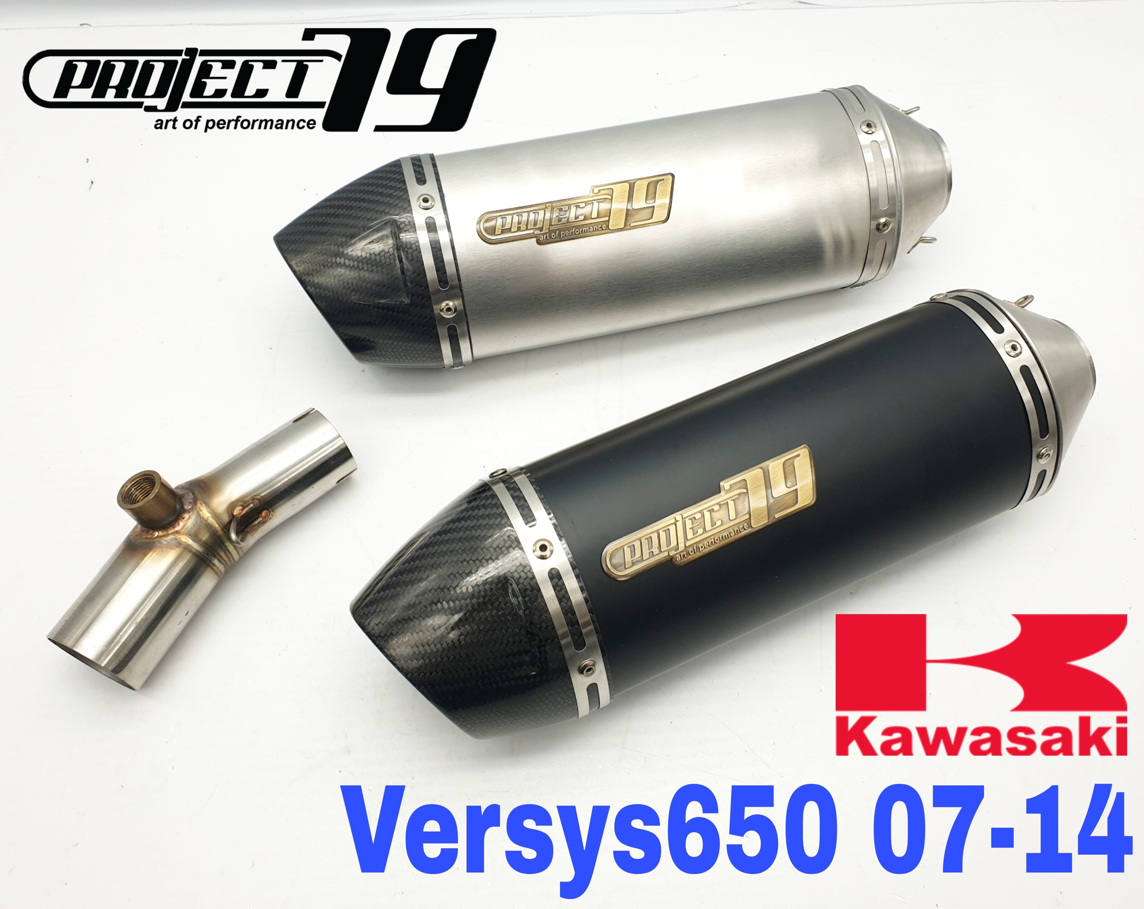 versys 650 slip on exhaust