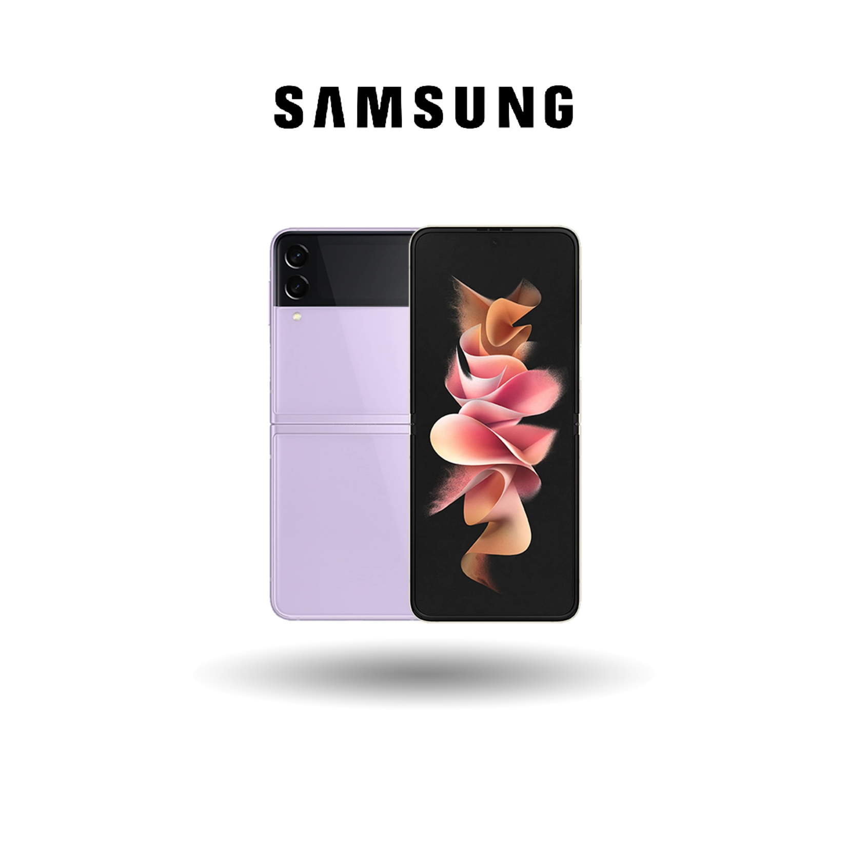 Samsung Galaxy Z Flip 3 5G - 8GB RAM + 128GB ROM  Qualcomm Snapdragon 888  IPX8 Water Resistant
