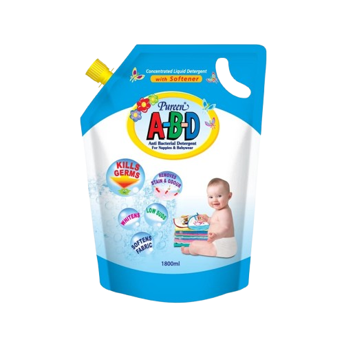 PUREEN A-B-D LIQUID DETERGENT 1800/2000/4800ML