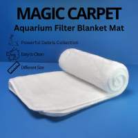 Aquarium Filter Mat Aquarium Magic Mat Aquarium Magic Blanket Carpet 鱼缸魔毯 魔毯过滤垫