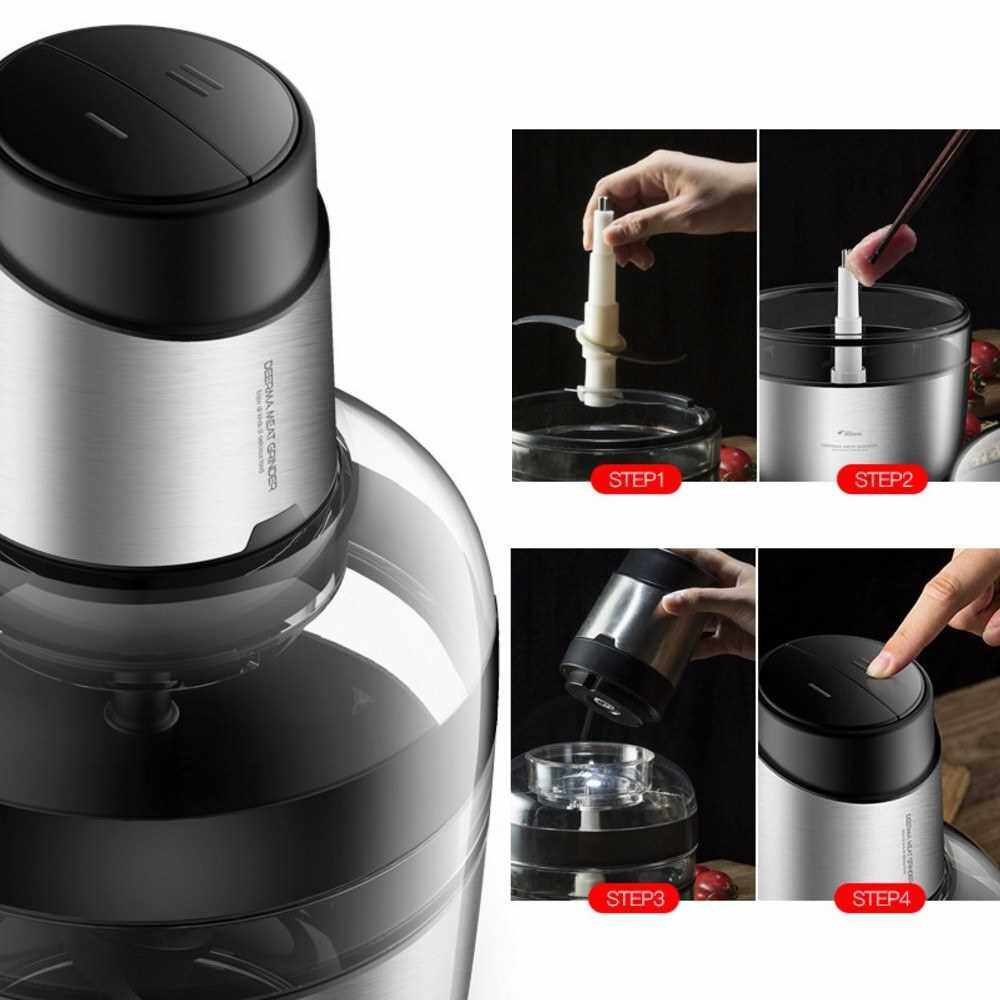 Xiaomi Deerma Electric Meat Grinder (Silver)