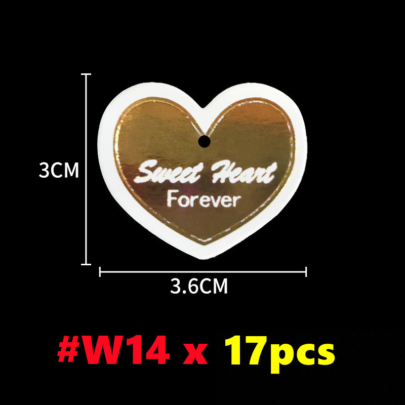 100pcs Wedding Tag Candy Box Engagement Nikah Kahwin Majlis Aqiqah Thank You Tag Door Gift Tag Paper Card Label 婚庆装饰吊牌