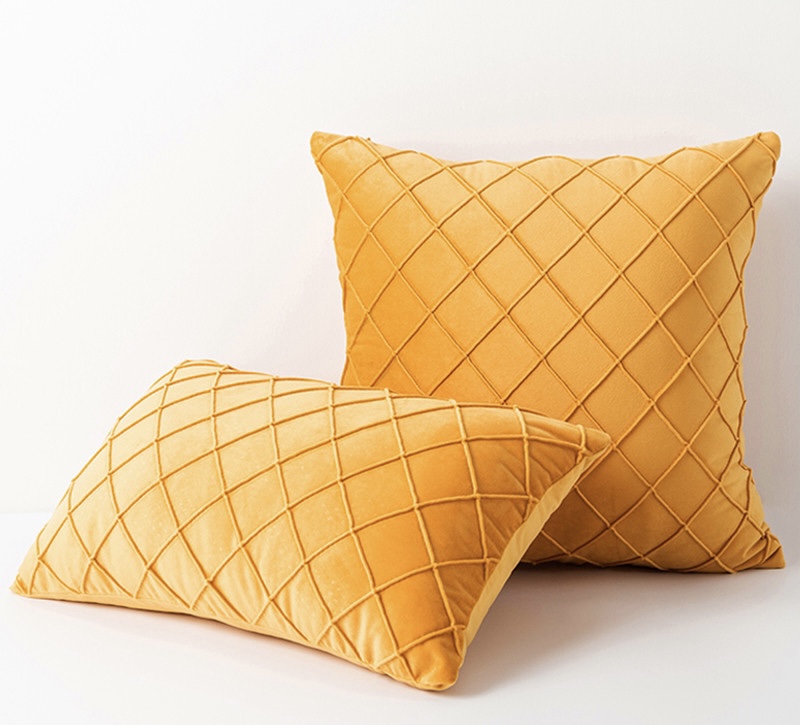 Ready Stock!!!♥Hot♥ velvet sofa pillow case sofa cushion cover baldu fabric sarung bantal 45x45cm30cmX50cm60cmX60cm