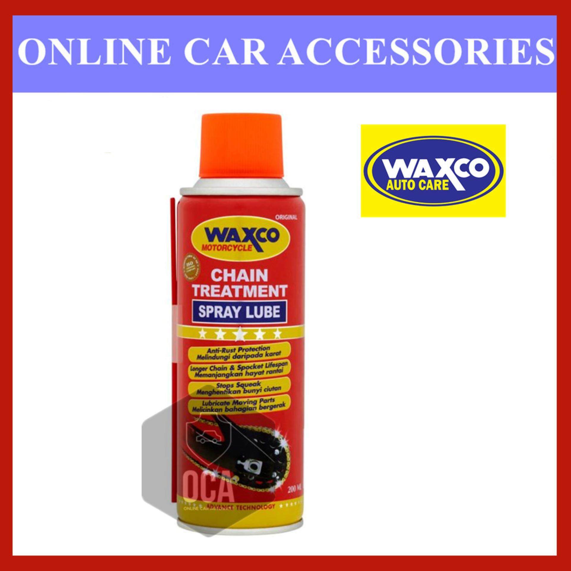 Waxco Motorcycle Chain Treatment Spray Lube Price, Reviews WapCar