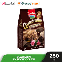 Loacker Quadratini Dark Chocolate 250g