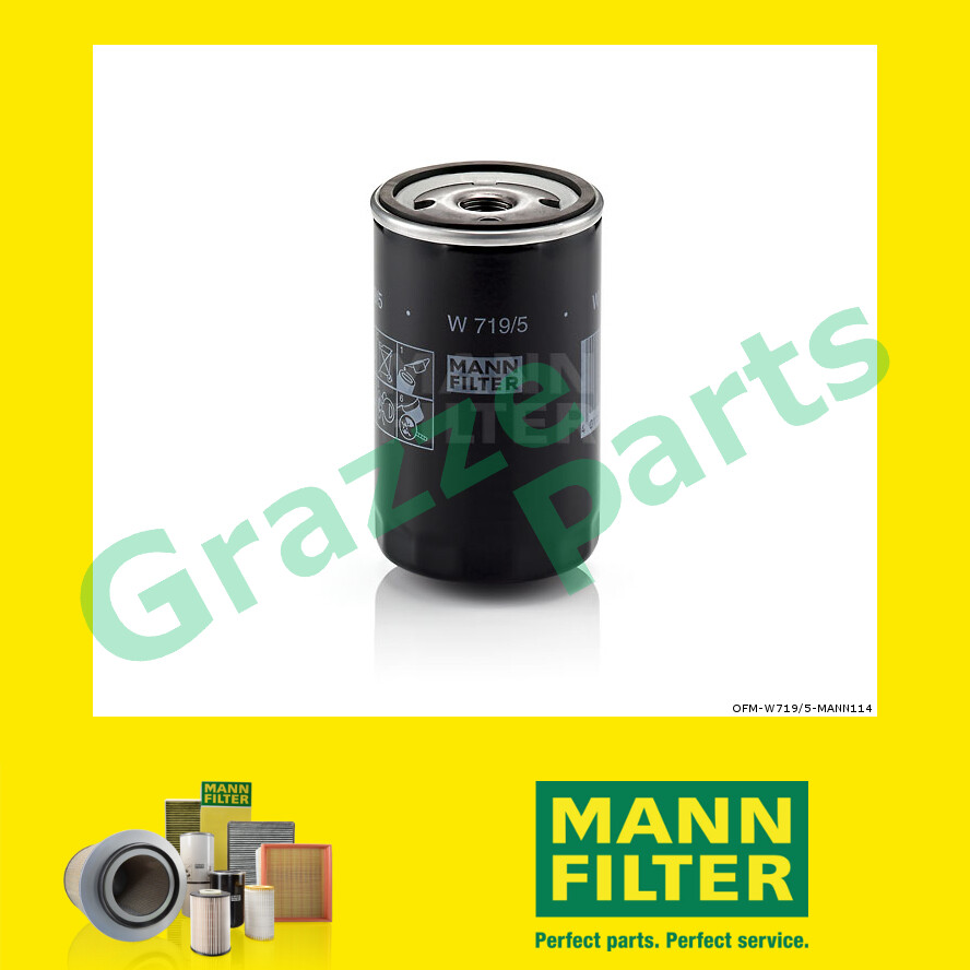 100% Original Mann Engine Oil Filter W719/5 W 719/5 OC47 OC85 for Volkswagen VW LT 35 LT35 LT 40 LT4