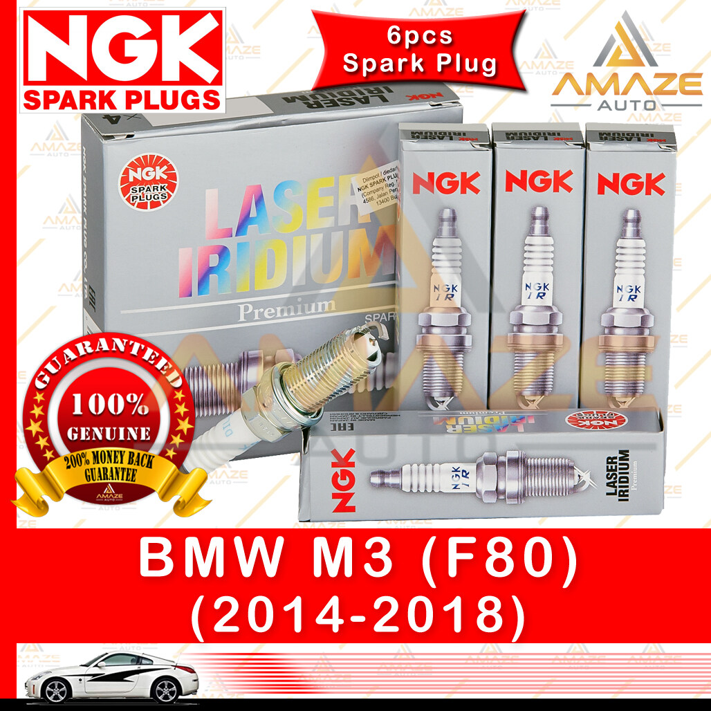 NGK Laser Iridium Spark Plug for BMW M3 (F80) (2014 - 2018) - Amaze Autoparts