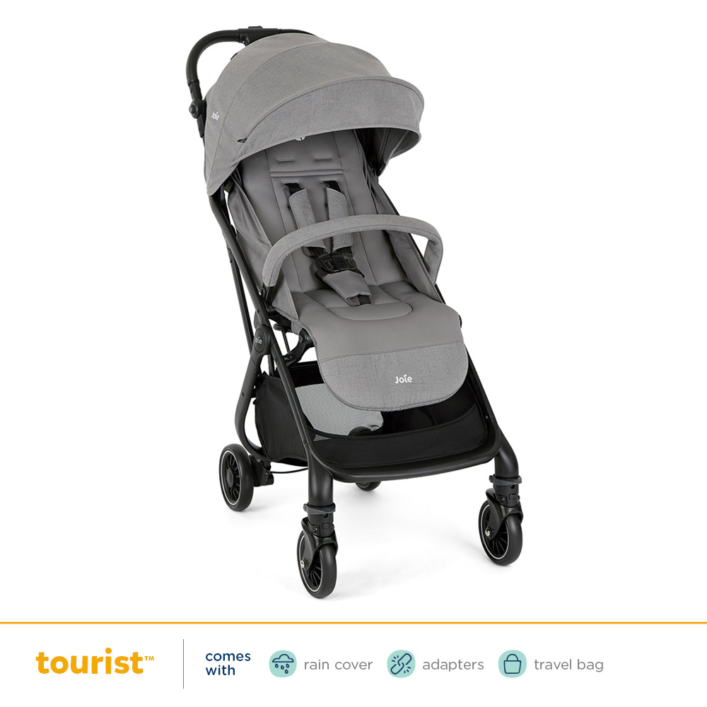 Joie Tourist Compact Stroller | Lightweight 3in1