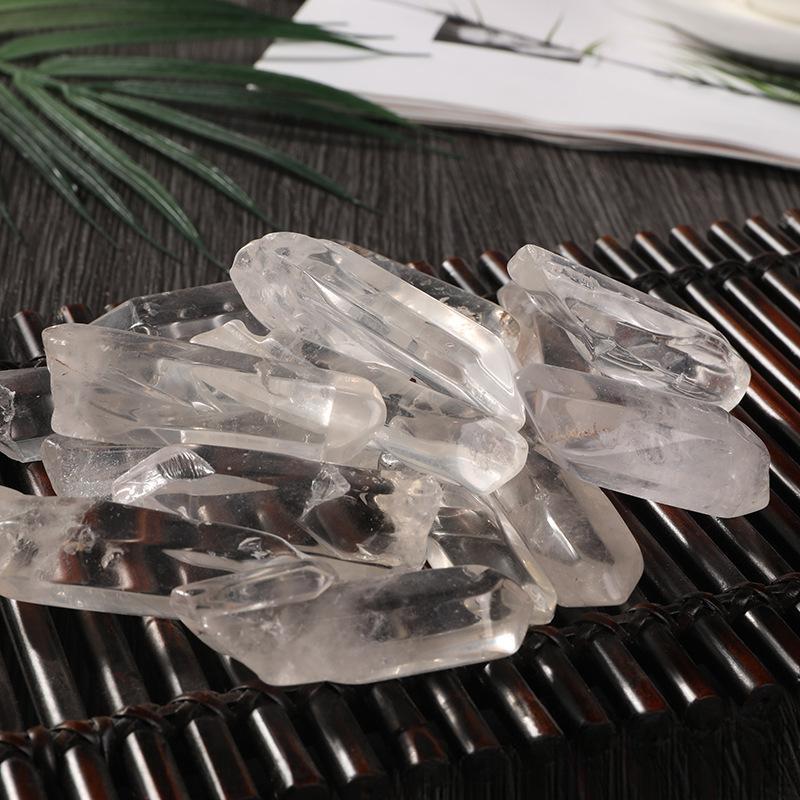 Natural Crystal Tumbled Stones for Garden Décor & Aquariums - Tiger Eye Lapis Lazuli Rose Quartz Multi-Color Options