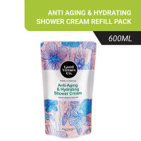 GOOD VIRTUES CO Anti-Aging & Hydrating Shower Cream With Vitamin E (Refill Pack) 600ml