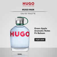 HUGO Man Eau De Toilette For Men - Green Apple Aromatic Notes Fir Balsam - Aromatic Fruity  Perfume | by HUGO BOSS Fragrances
