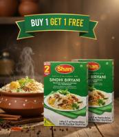 SHAN BUY 1 GET 1 FREE SINDHI BIRYANI 100GM