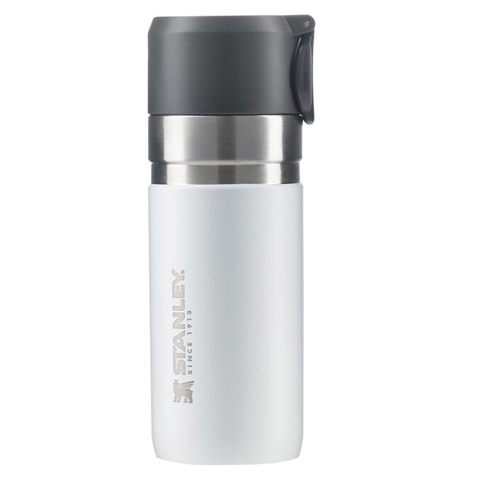 STANLEY Go Vacuum Bottle 12.5oz / 370ml, Stainless Steel Vacuum Insulated Thermos Flask Water Tumbler