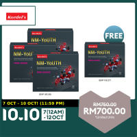 Kordels NM-Youth NMN 600mg Uthever Formula for Anti-Aging DNA Repair NAD+ Boost Anti-Aging Energy Vitality Support for Adults Nicotinamide Mononucleotide