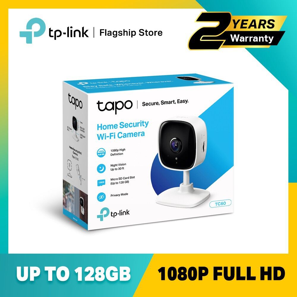 [ONLINE EXCLUSIVE ðŸ’¥]TP-Link Tapo TC60 / TAPO C110 1080P Full HD Wireless WiFi Home Security Surveillance IP Camera