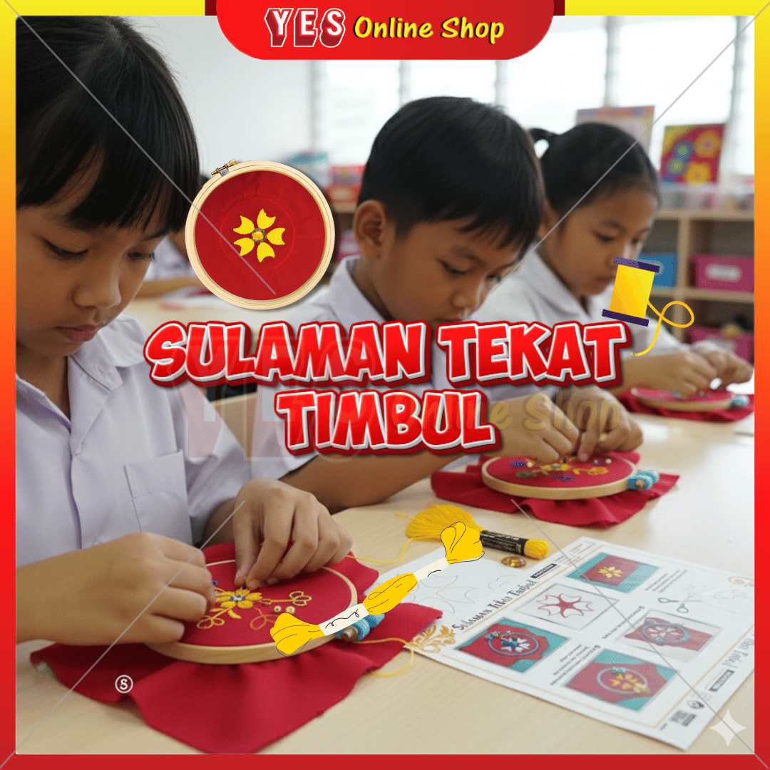 SET LENGKAP SULAMAN TEKAT TIMBUL TAHUN 5 SK & SJKC