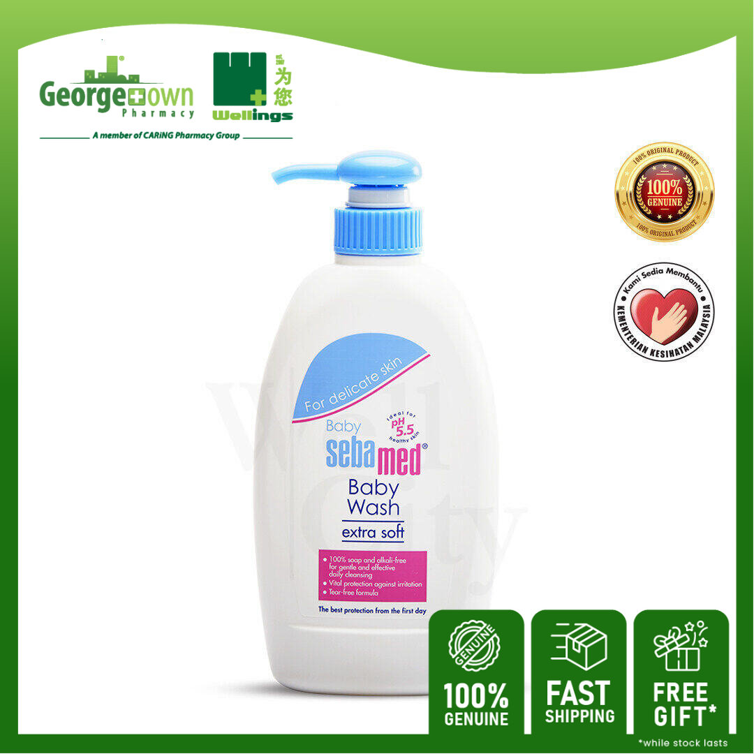 SEBAMED BABY GENTLE WASH WITH ALLANTOIN 400ML