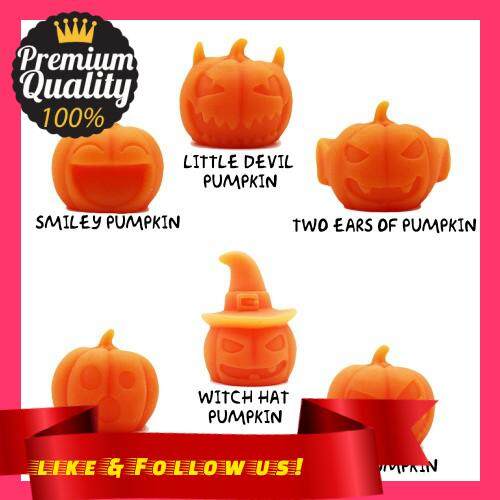 People\'s Choice Soft Glue Pumpkin Toy Healing Squeeze Stretch