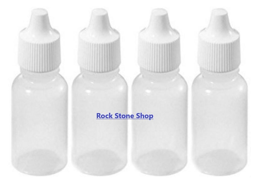 5ml 10ml 15ml 30ml Eye Drops Bottle Anti Leak Plastic PET Squeeze Liquid Container | Botol Titik Air Mata Plastik |塑胶眼药瓶
