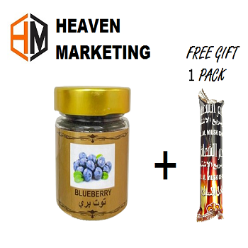 BUKHOOR RAUDAH WANGIAN SUNNAH / BAKHOOR KASTURI KIJANG 50g HEAVEN PERFUMES / INCENSE BAKHOOR BURNER / MABKHARA !!! FREE GIFT ARANG 1-PACK !!!