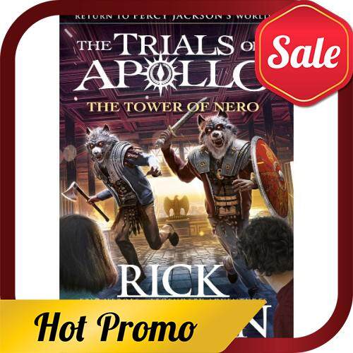 [ LOCAL READY STOCK ] TRIALS OF APOLLO #05: THE TOWER OF NERO HEROES READ BOOK (ISBN: 9780141364087)