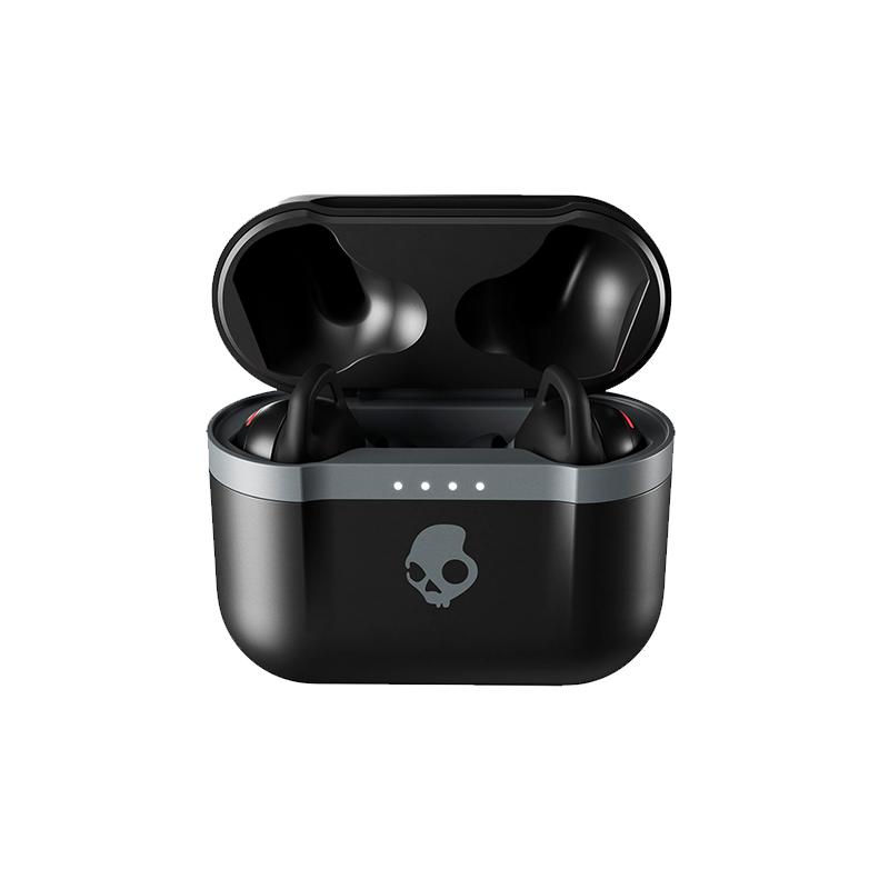 Skullcandy Wireless Earbuds Indy Evo with Bluetooth 5.0, Built-in Tileâ„¢ Technology, 30 Hour Play Time, IP55 Sweat Resistant, Water Resistant And Dust Resistant, 3 EQ Modes (Music, Movie, Podcast)