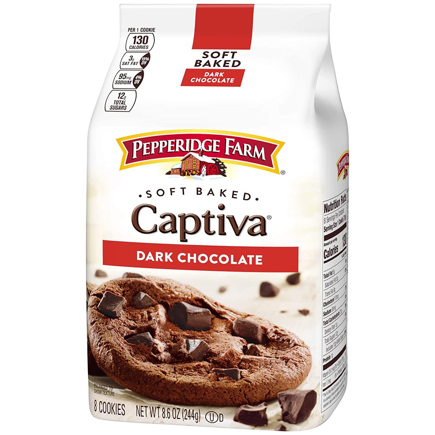 Dark cookie. Pepperidge Farm cookies. Tivoli Dark печенье. Кукис с темным шоколадом 160г. Хлеба Pepperidge Farm реклама.