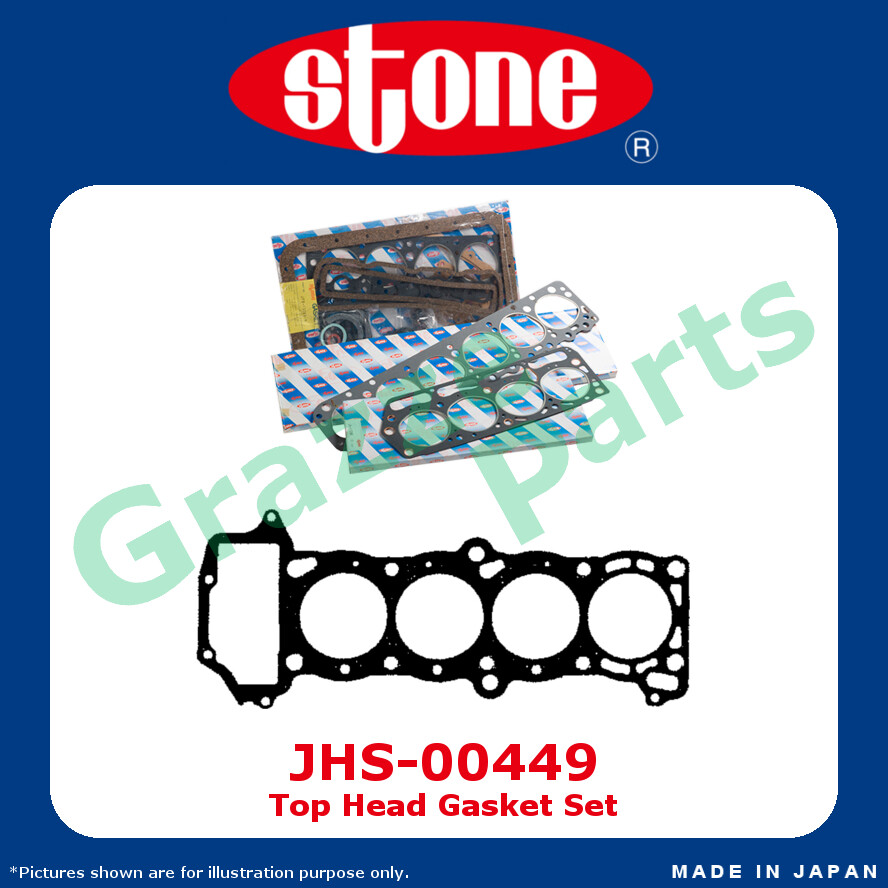 Stone 100 Made In Japan Top Head Gasket Set JHS00449 for Nissan
