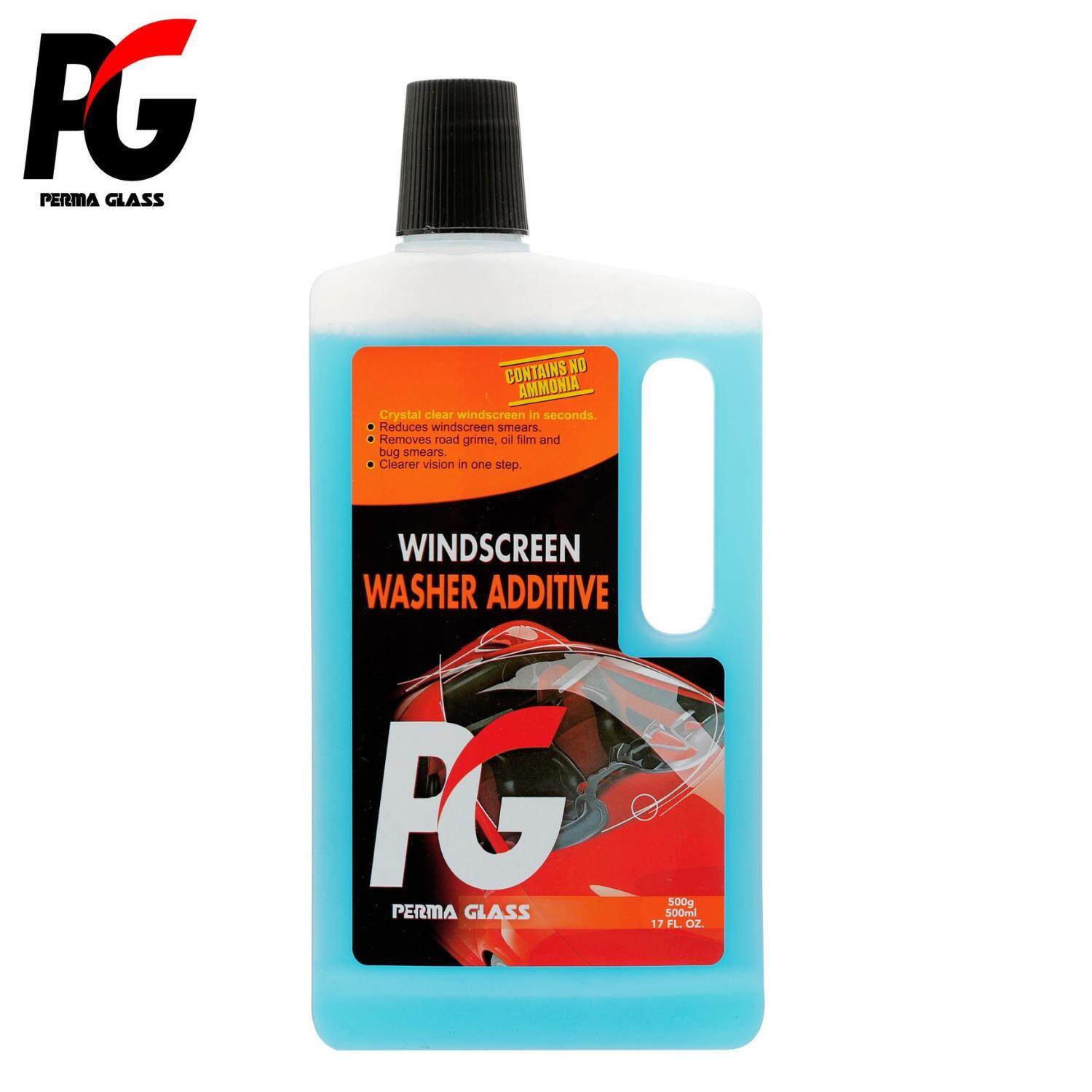 PG WINDSCREEN WASHER ADDITIVES (500ML) - CAR CARE EXTERIOR