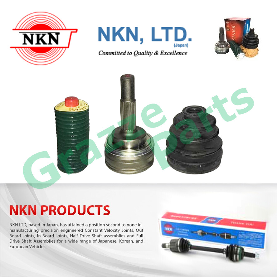 NKN C.V. CV Constant Velocity Joint Outer for N-1255-2H Toyota Vios NCP42