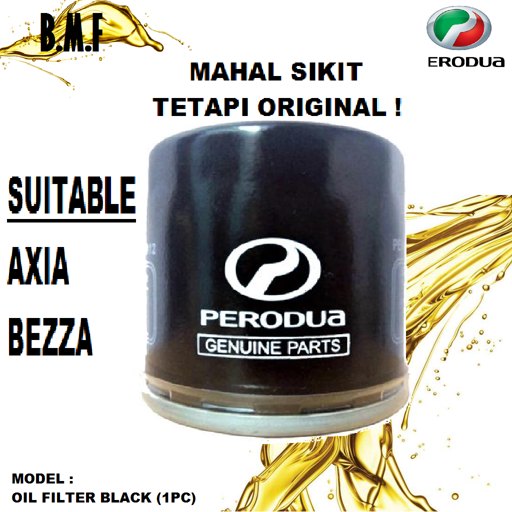 Genuine Oil Filter Perodua Axia Bezza Myvi 2018 Price, Reviews WapCar