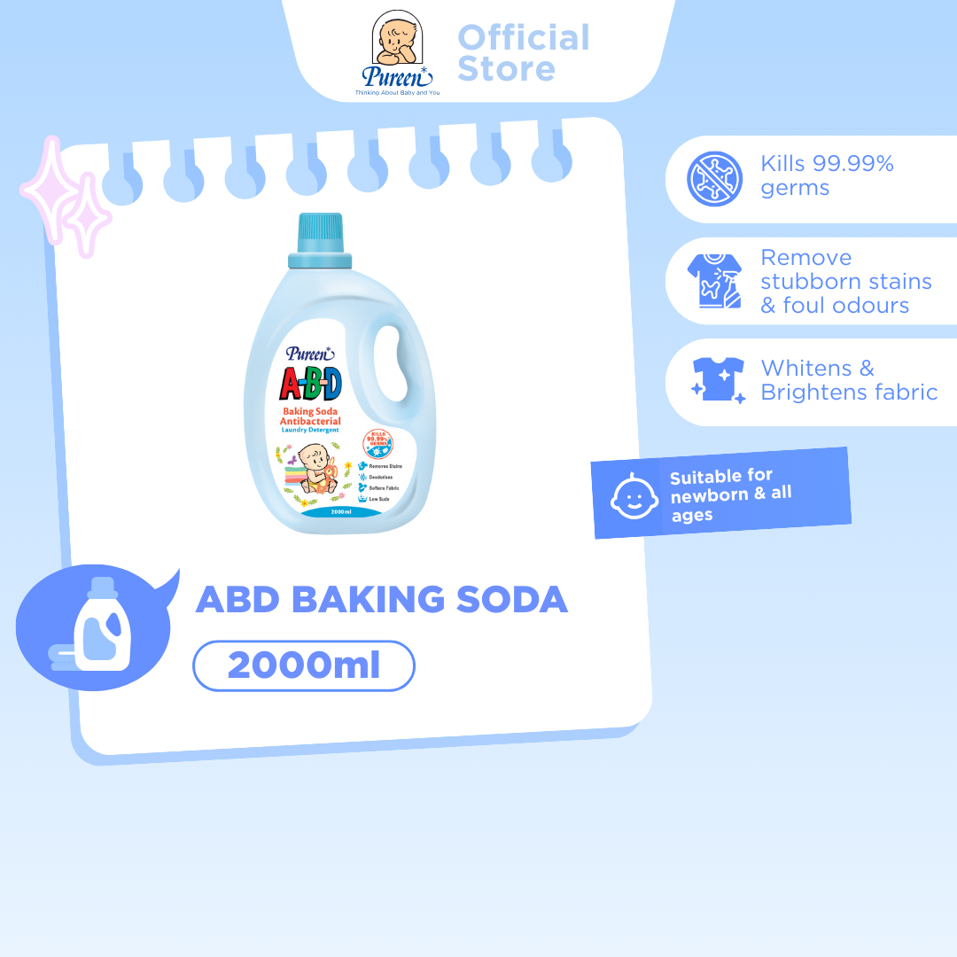 Pureen ABD Baking Soda Antibacterial Liquid Detergent