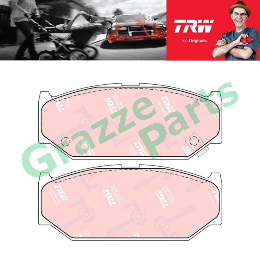 TRW Brake Pad Front for GDB7691 - Suzuki Swift 2005-2011