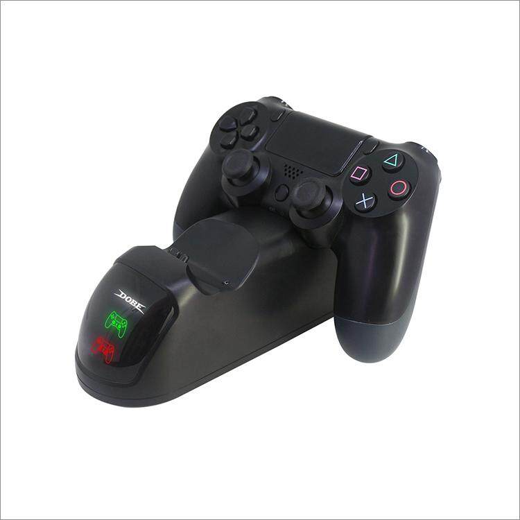 DOBE PS4 Controller Charger Dual Port Docking Quick Charge with LED Indicator Light (TP4-889)