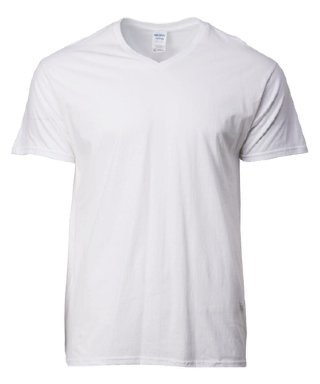 GILDAN Softstyle 63V00 150GSM Cotton Unisex V-Neck T-Shirt Best Men Women Adult Plain Cotton Soft T-Shirt Solid Tee WHITE/BLACK/NAVY/SPORT GREY/CHARCOAL 63V00