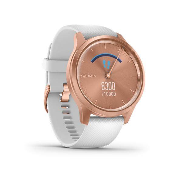 (NEW 2019) Garmin Vivomove Style GPS Smartwatch with smart notifications, hidden display, & Fitness tracking