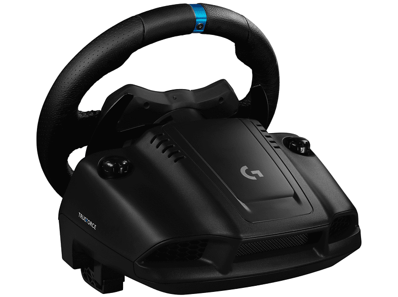 Logitech G923 Trueforce Sim Racing Wheel For Playstation & PC with Force Feedback, Dual Clutch Launch Assist Control, On-Wheel Game Controls, 24-Point Selection Dial, Progressive Brake Pedal (941-000164)