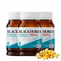 Blackmores Omega TripleSuper Strength Fish Oil 1500mg 150 Caps 1capsule equals 3 Vitamin Supplments