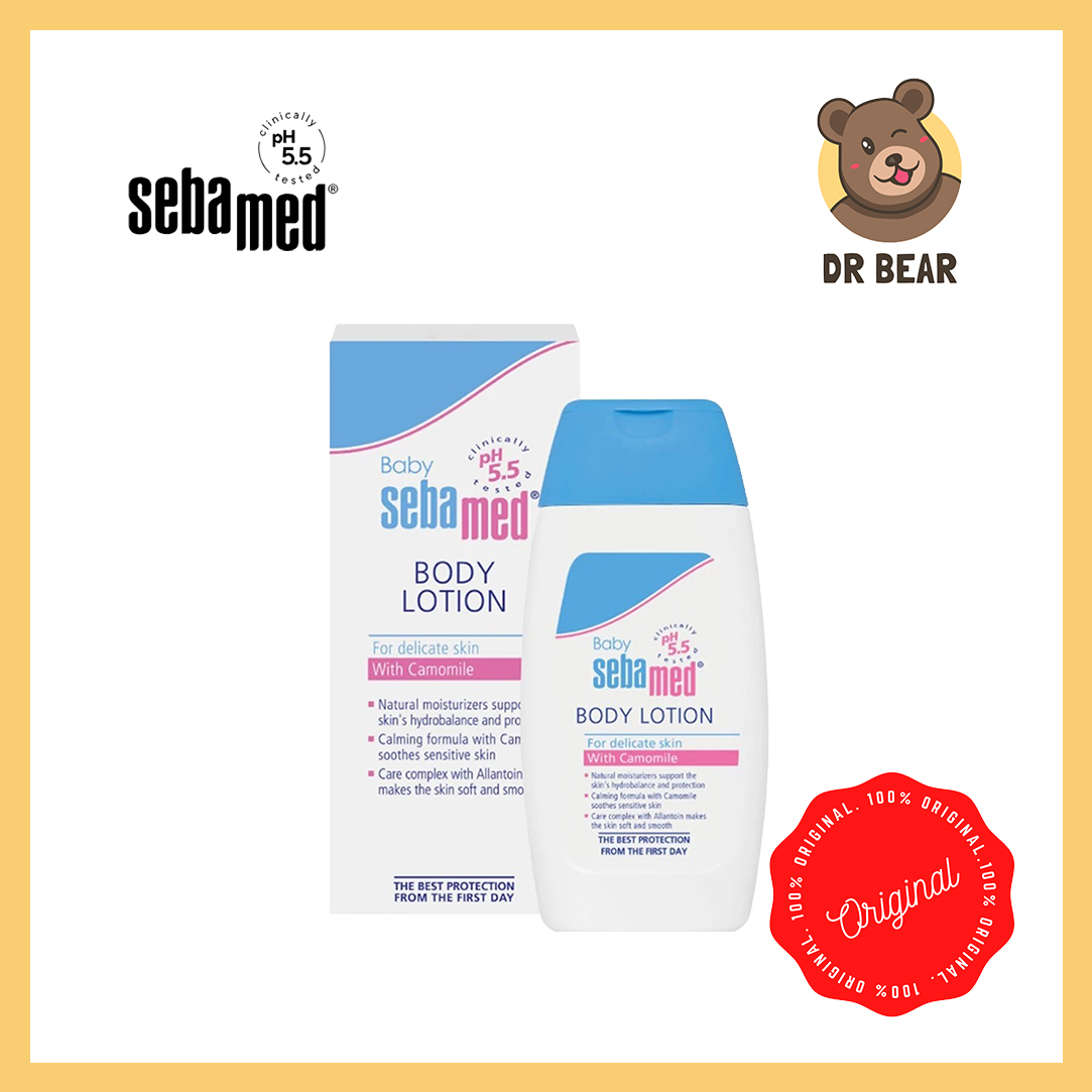 Baby Sebamed Body Lotion 100ml / 200ml