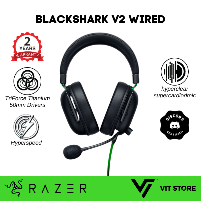 razer blackshark v2 on xbox one