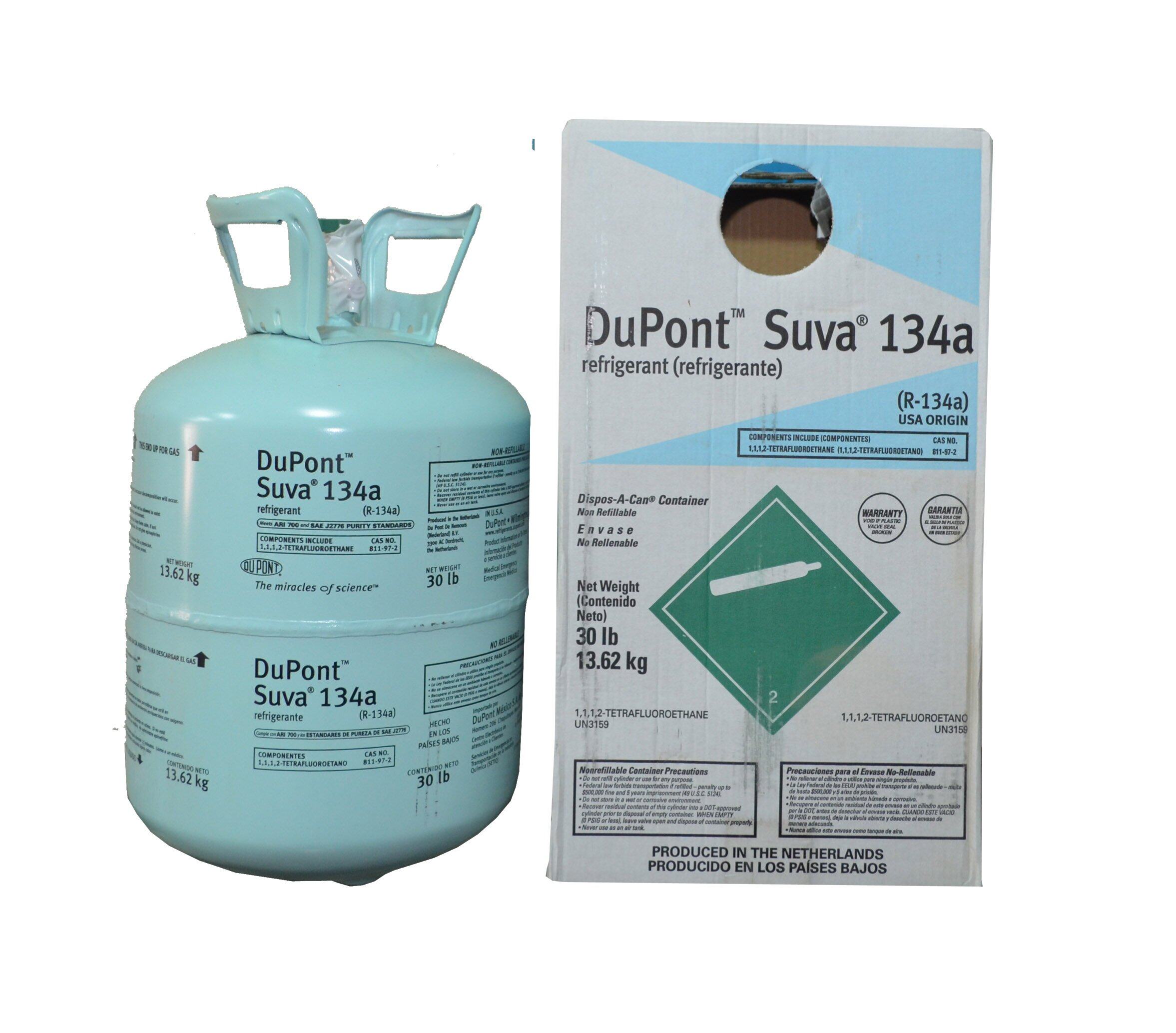 Harga Peti Sejuk R134a Refrigerant Gas (13.6kg) Brand JH Icool SSB Solchem Dupont(Chemous) Terkini Harga Peti Sejuk R134a Refrigerant Gas (13.6kg) Brand JH Icool SSB Solchem Dupont(Chemous) Terkini