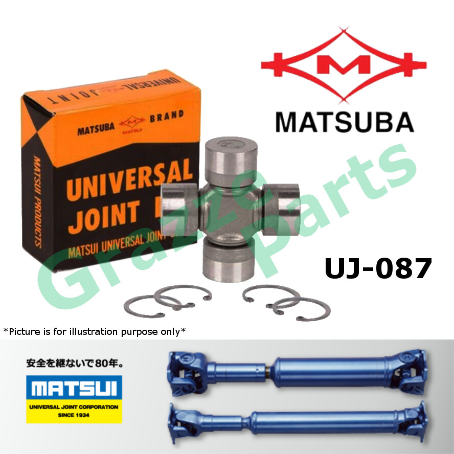 Matsuba Matsui Japan Universal Joint / UJoint / Coupling UJ087 for