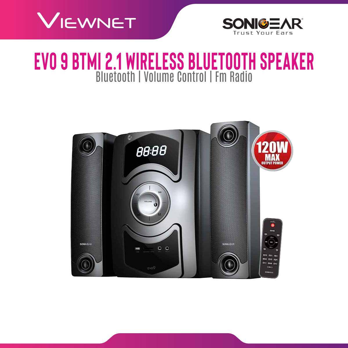 SonicGear Evo 9 BTMI 2.1 Wireless Bluetooth Speaker