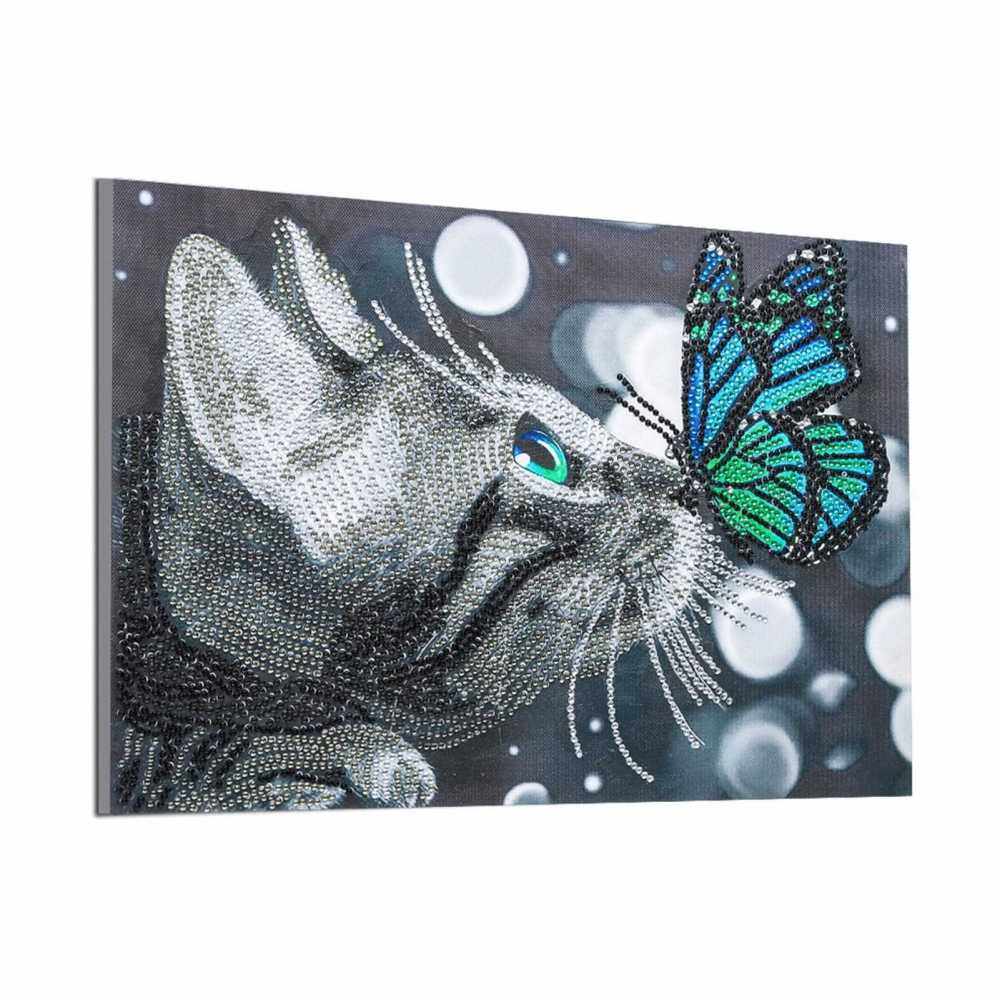 DIY 5D Diamond Painting Beautiful Pattern Special-shaped Diamond Embroidery Wall Decor (9)