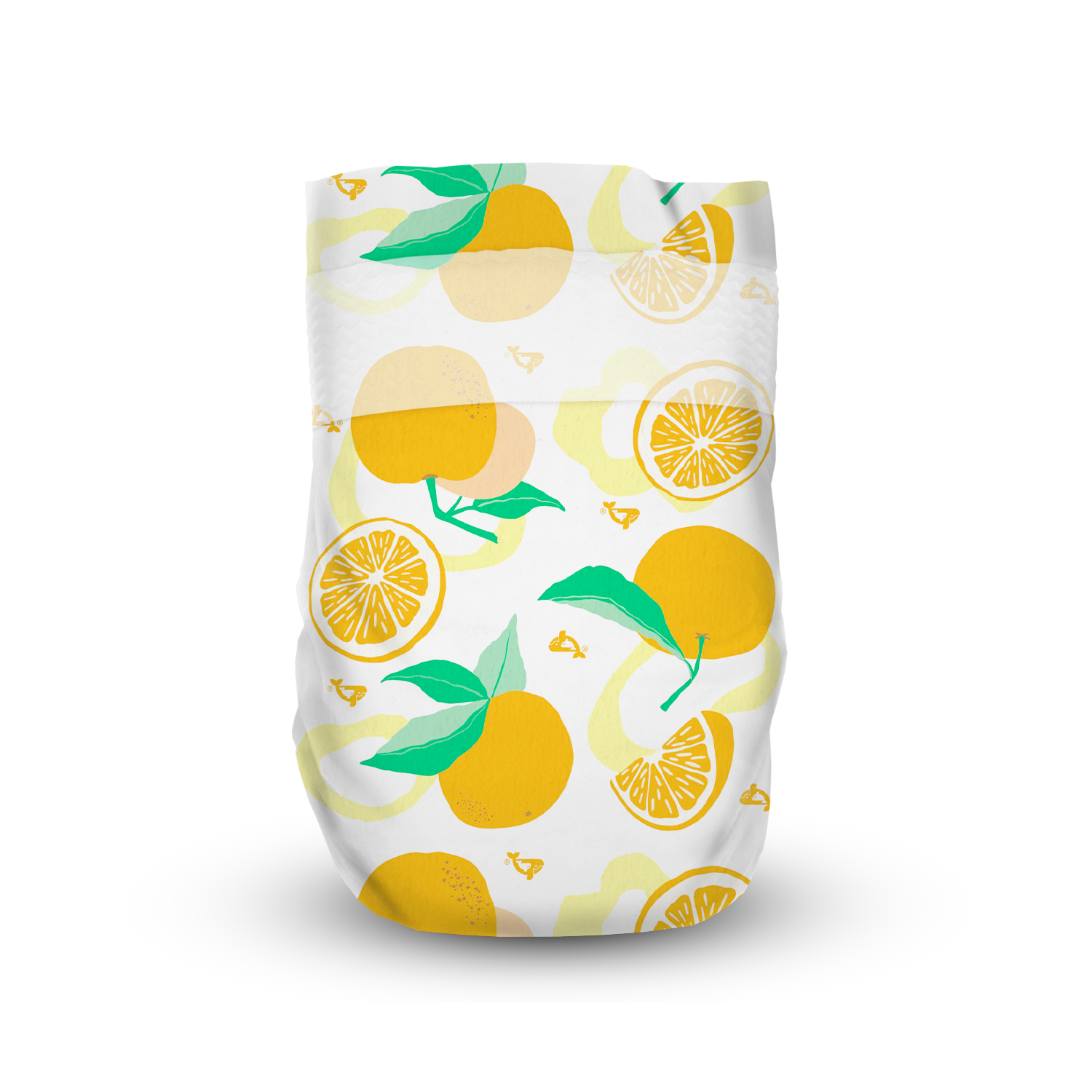 Offspring Fashion Baby Diapers Tape L (144pcs) [4 Packs]