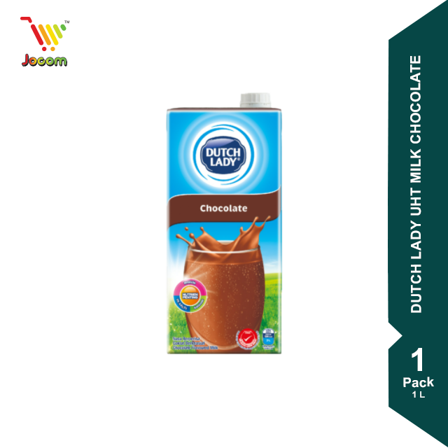 Dutch Lady UHT Milk Chocolate 1L [KL & Selangor Delivery Only]